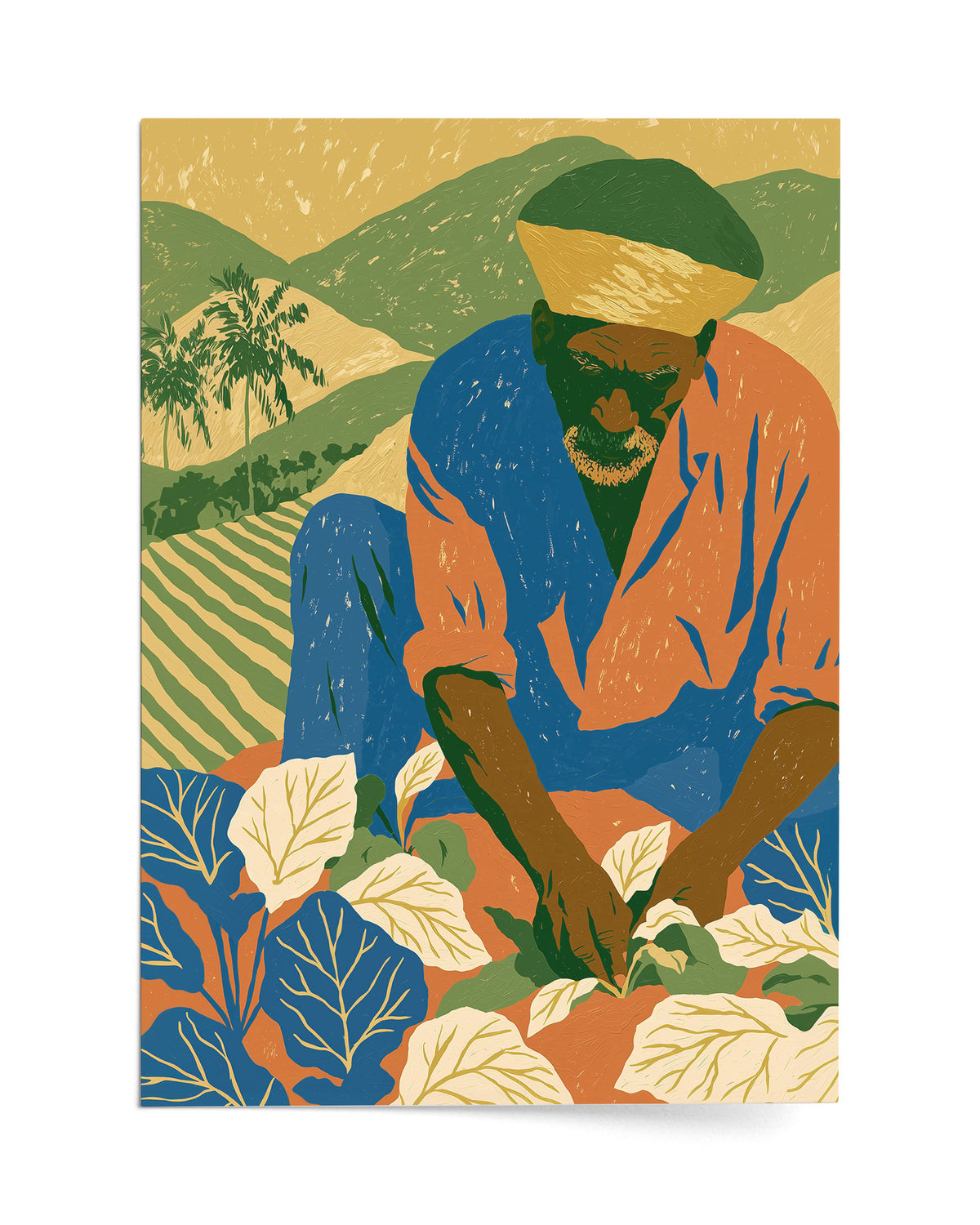 Provision Ground - Print