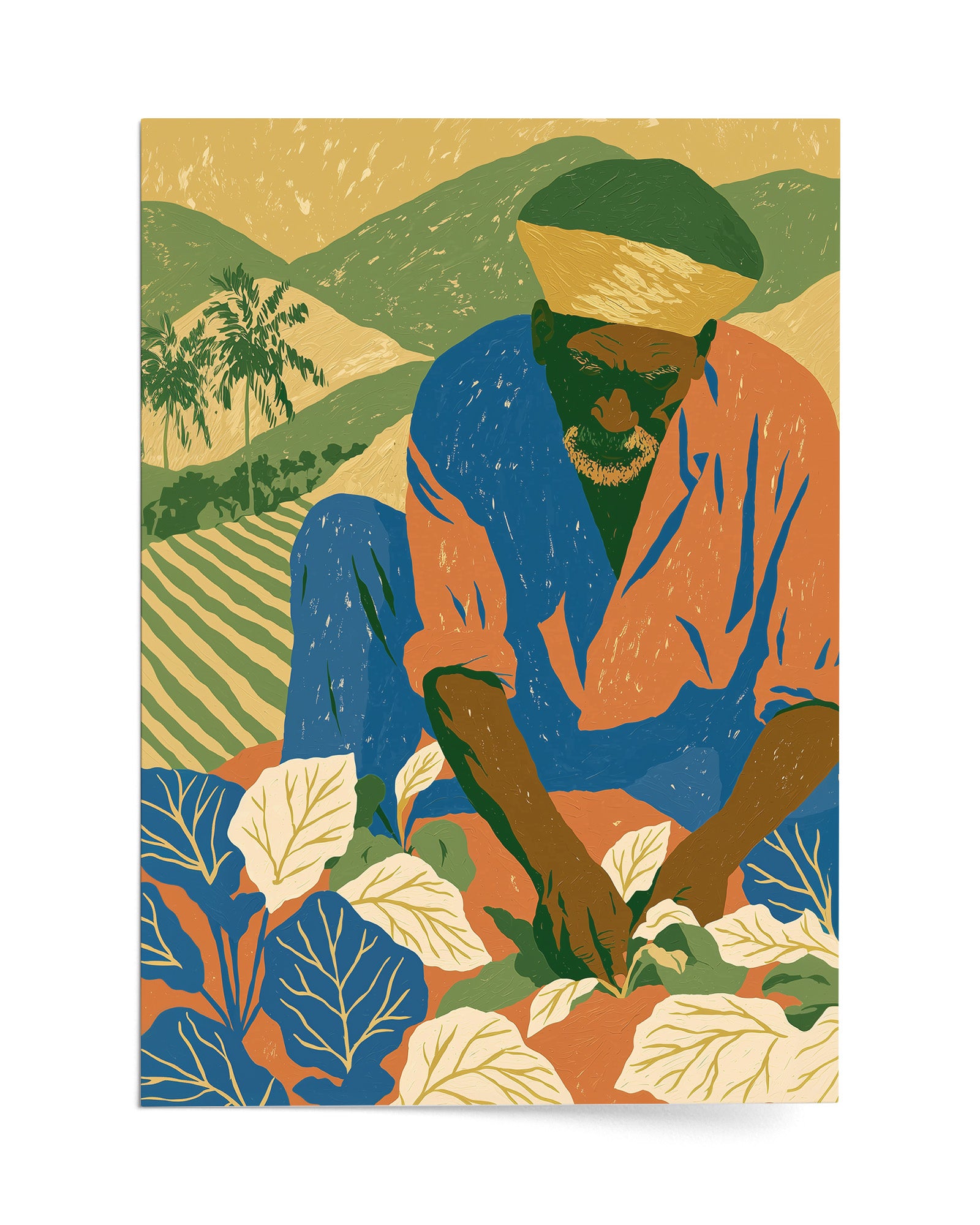 Provision Ground - Print