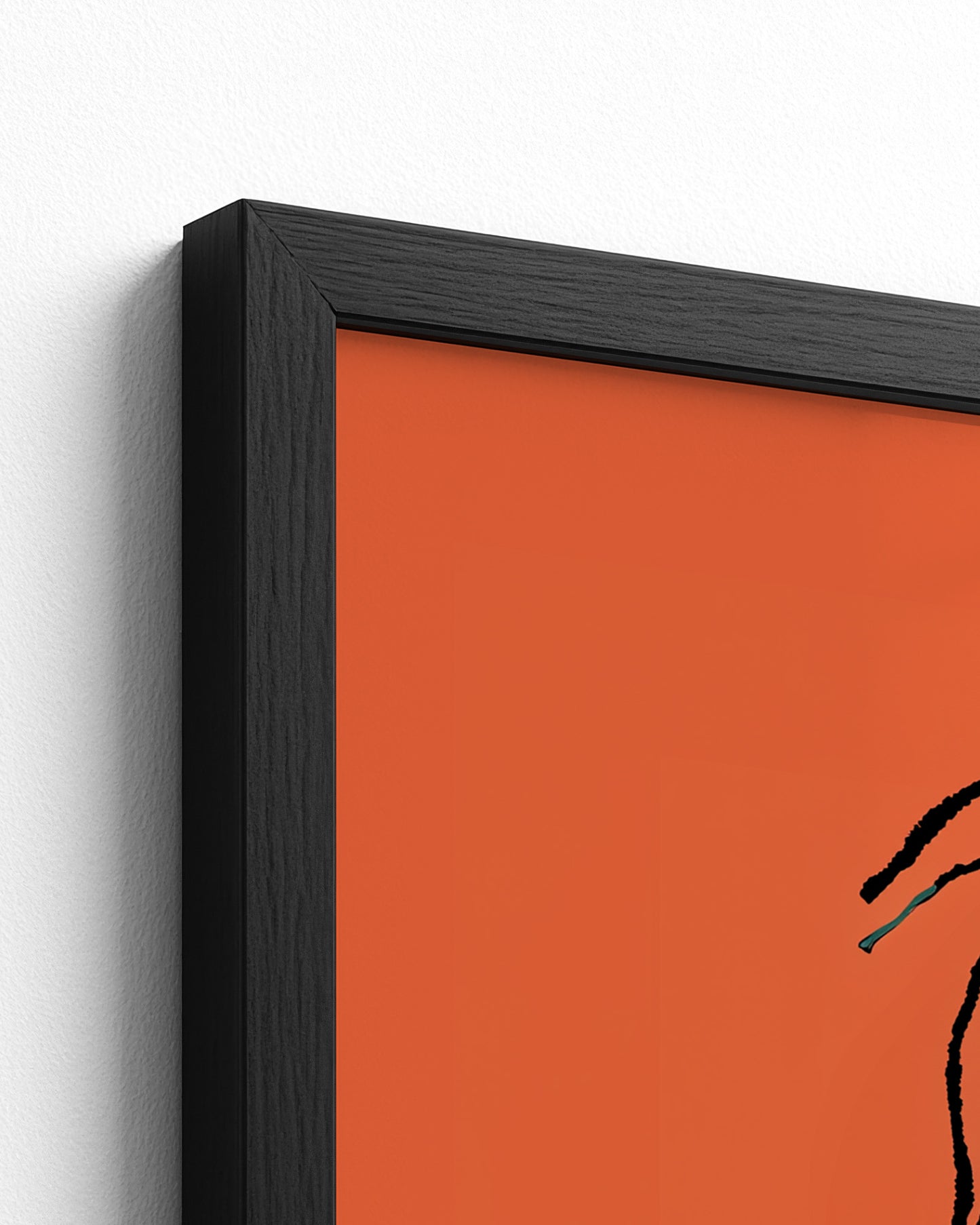 The Long Road Home - Black Frame