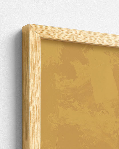 Sunday Walk - Wood Frame Detail