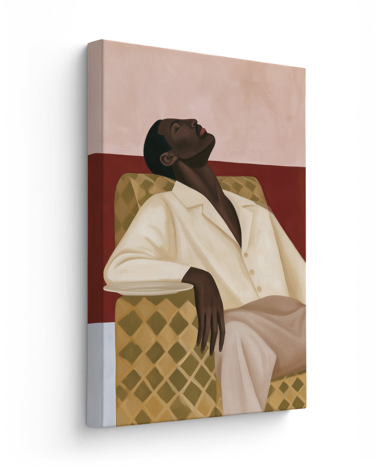 Belly Full - Thick Canvas