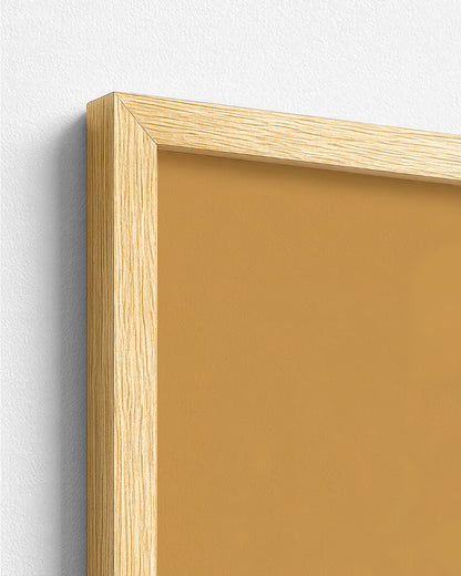 Sunday Best - Wood Frame Detail