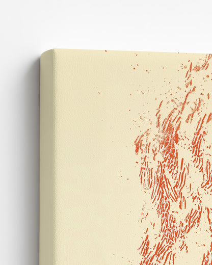 The Dutch Pot - Slim Canvas Detail