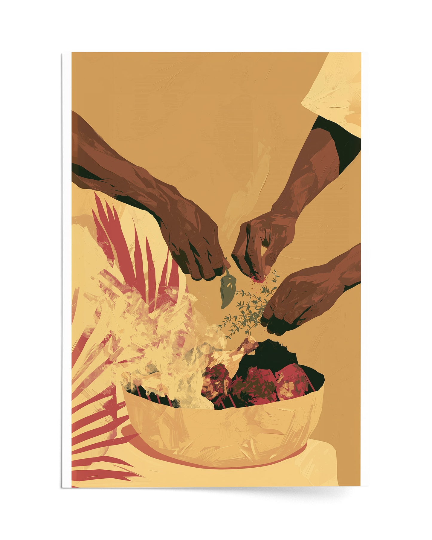 Thyme & Pepper - Print