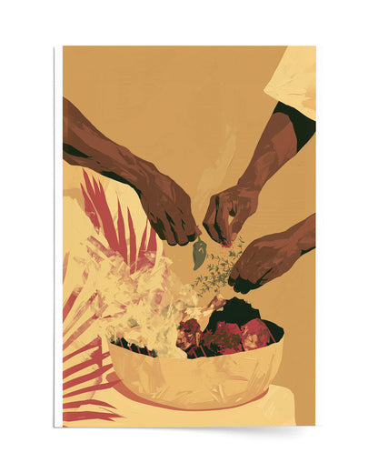 Thyme & Pepper - Print