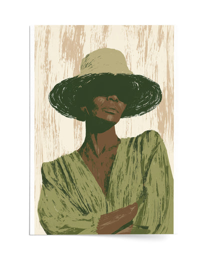 In Her Shade - Print