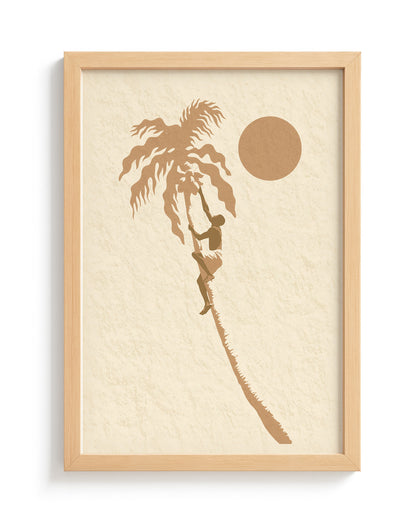 Higher Heights - Wood Frame