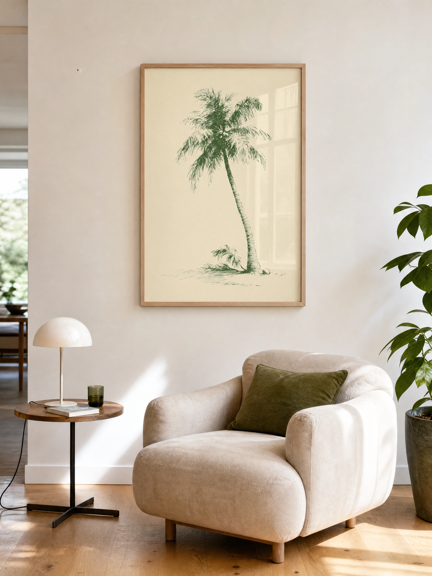 The Coconut Palm