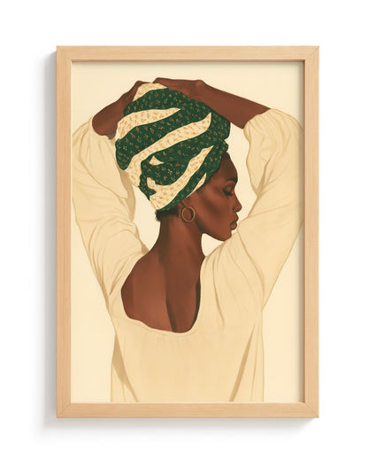 Getting Ready - Wood Frame