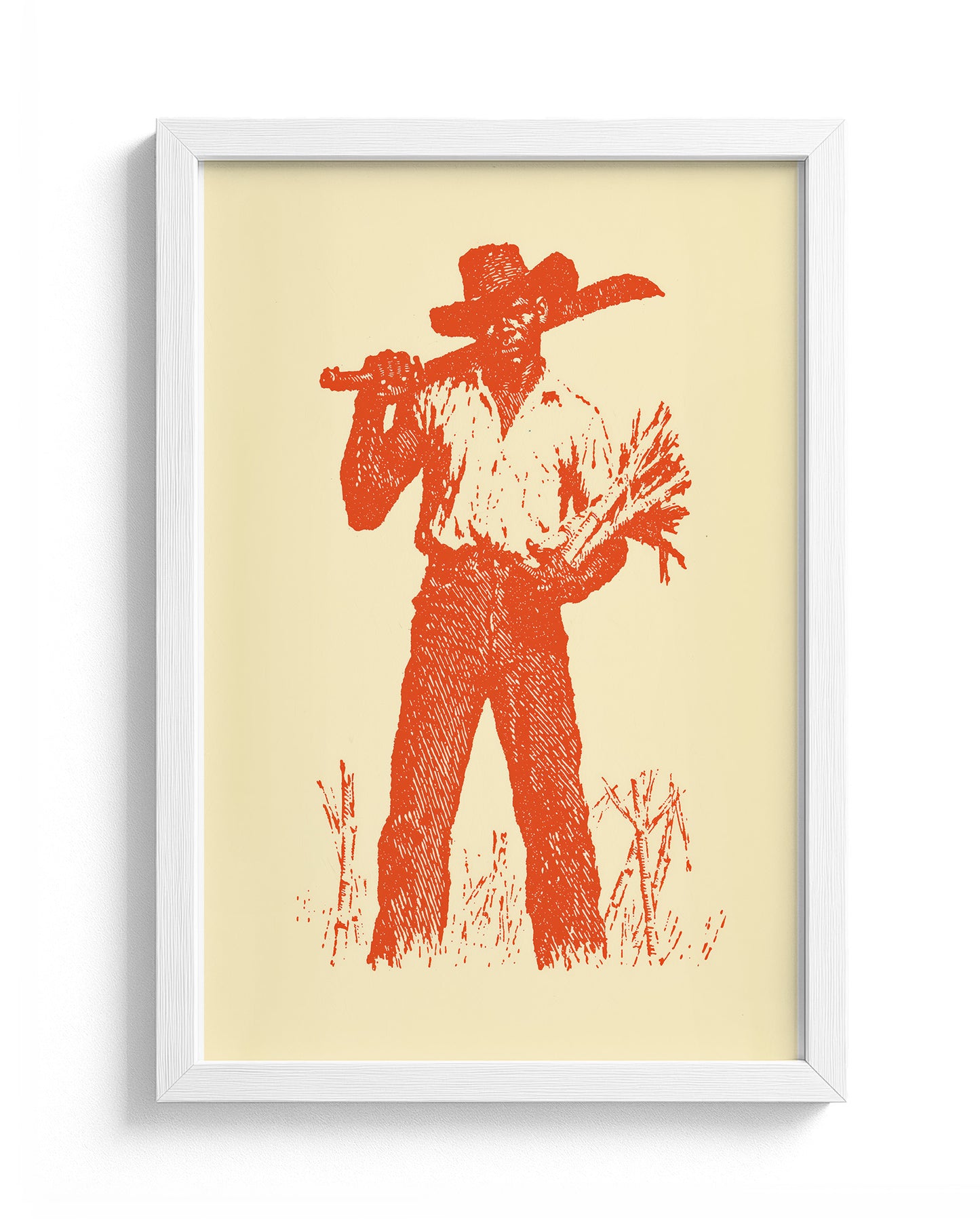 Cane Cutter - White Frame Main