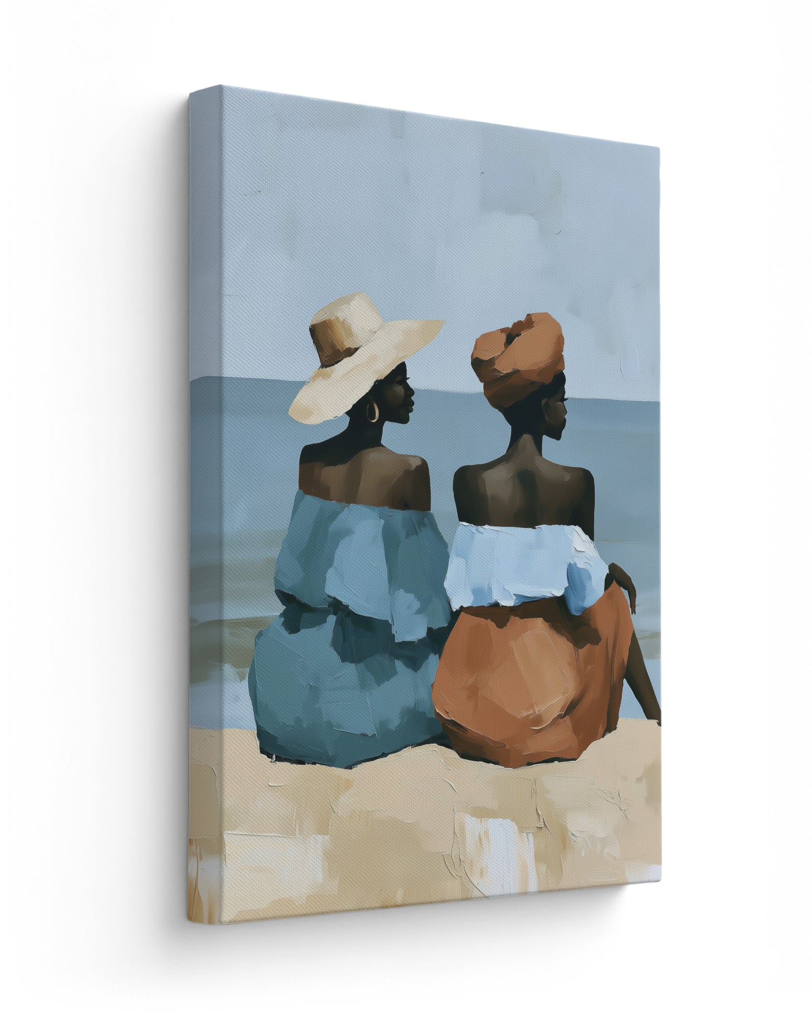 Sister Sea - Thick Canvas