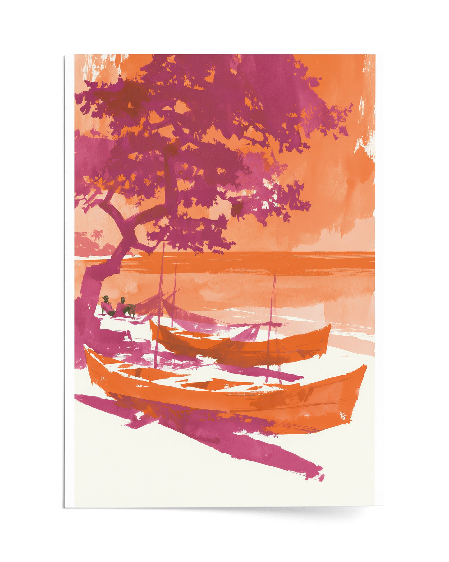 Treasure Beach - Print