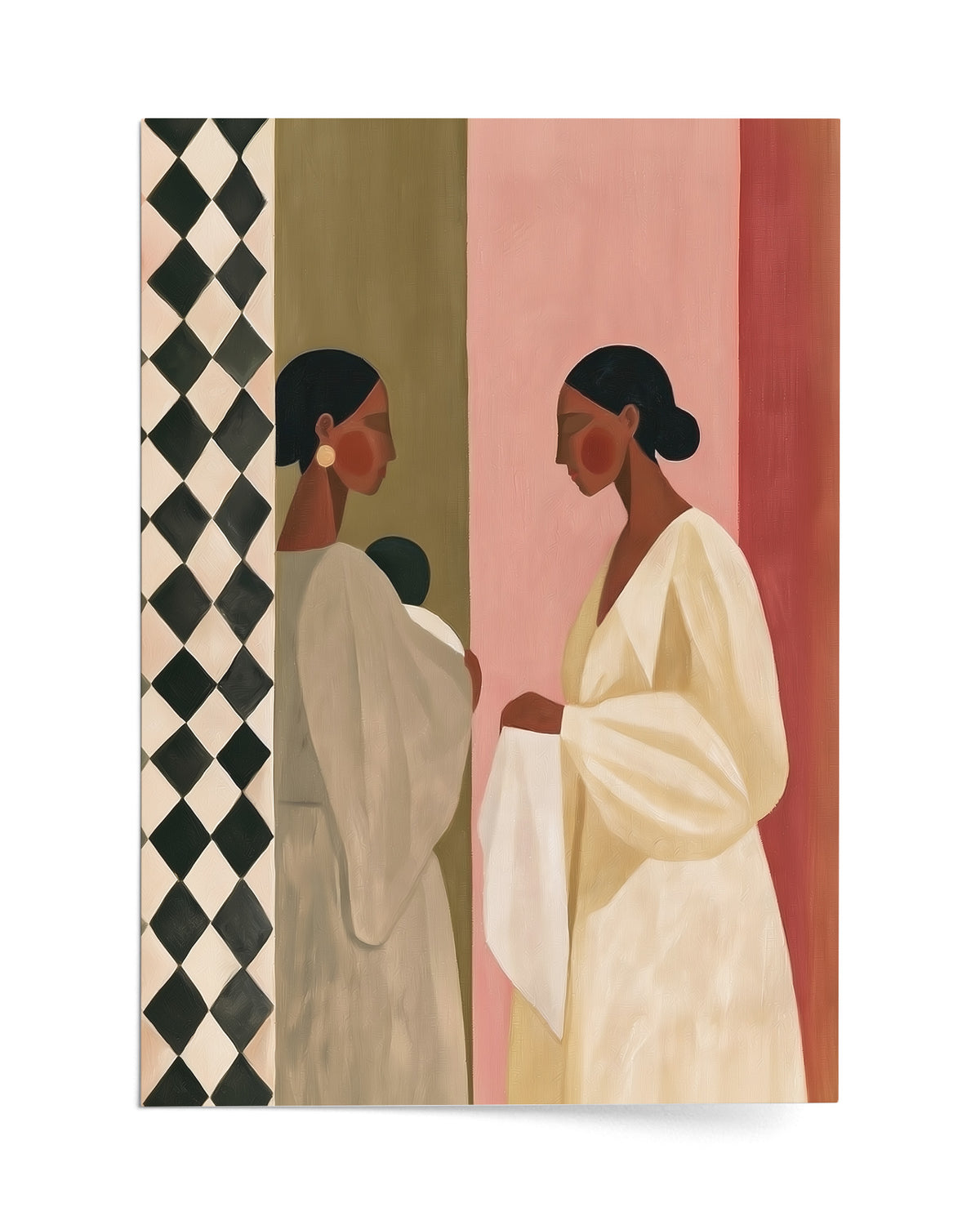 Woman to Woman - Print
