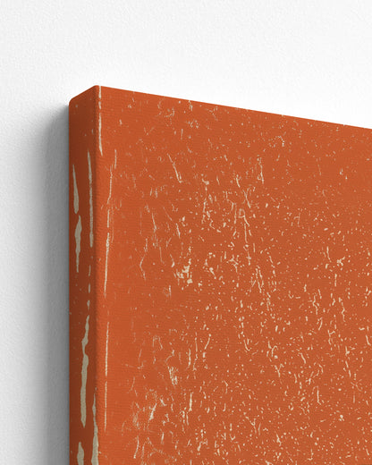 The Raftsman - Thick Canvas Detail