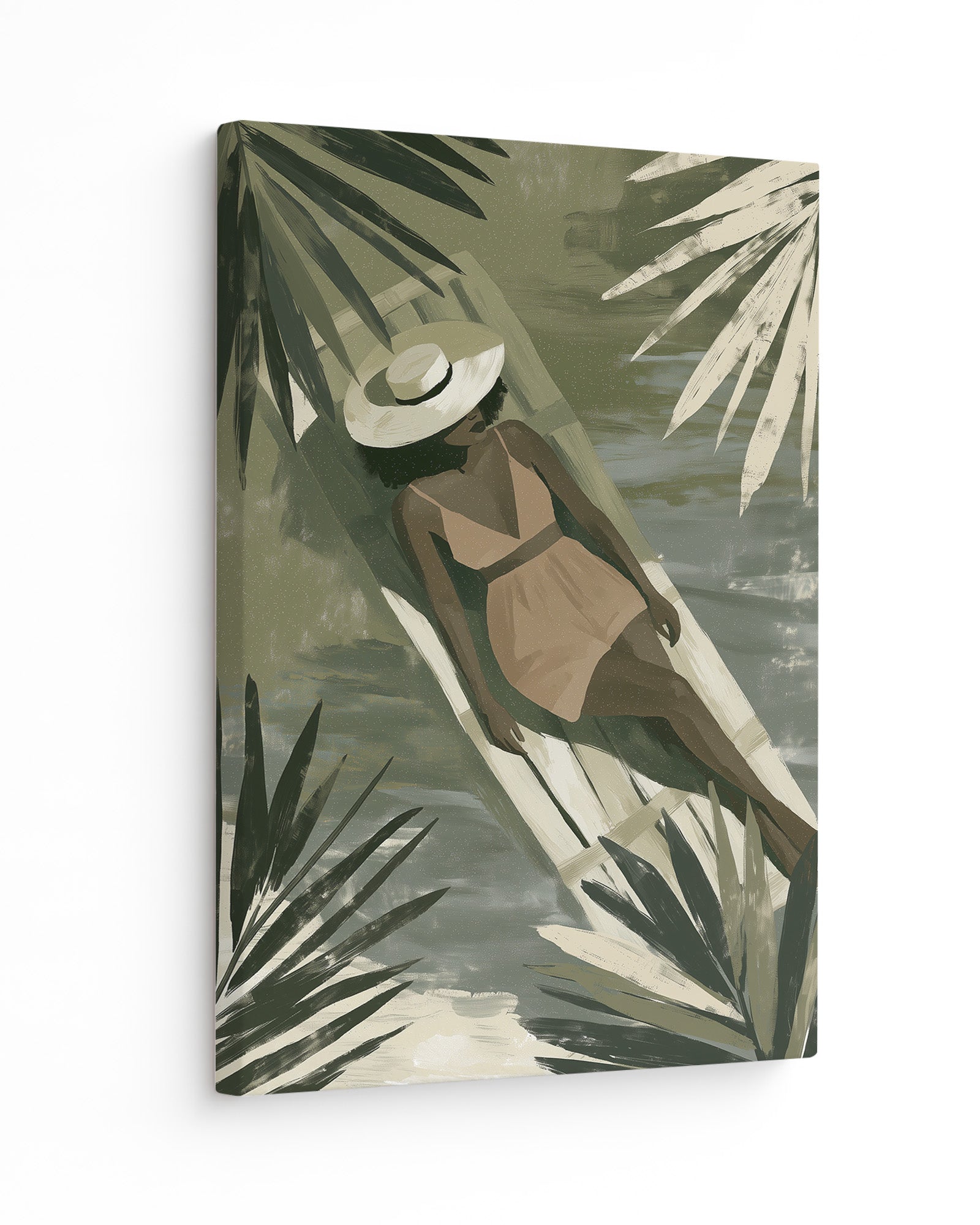 Island Ease - Slim Canvas