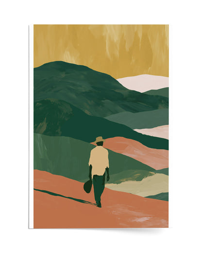 Walk Good - Print