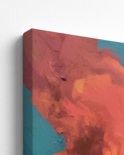 Pimento Smoke - Thick Canvas Detail