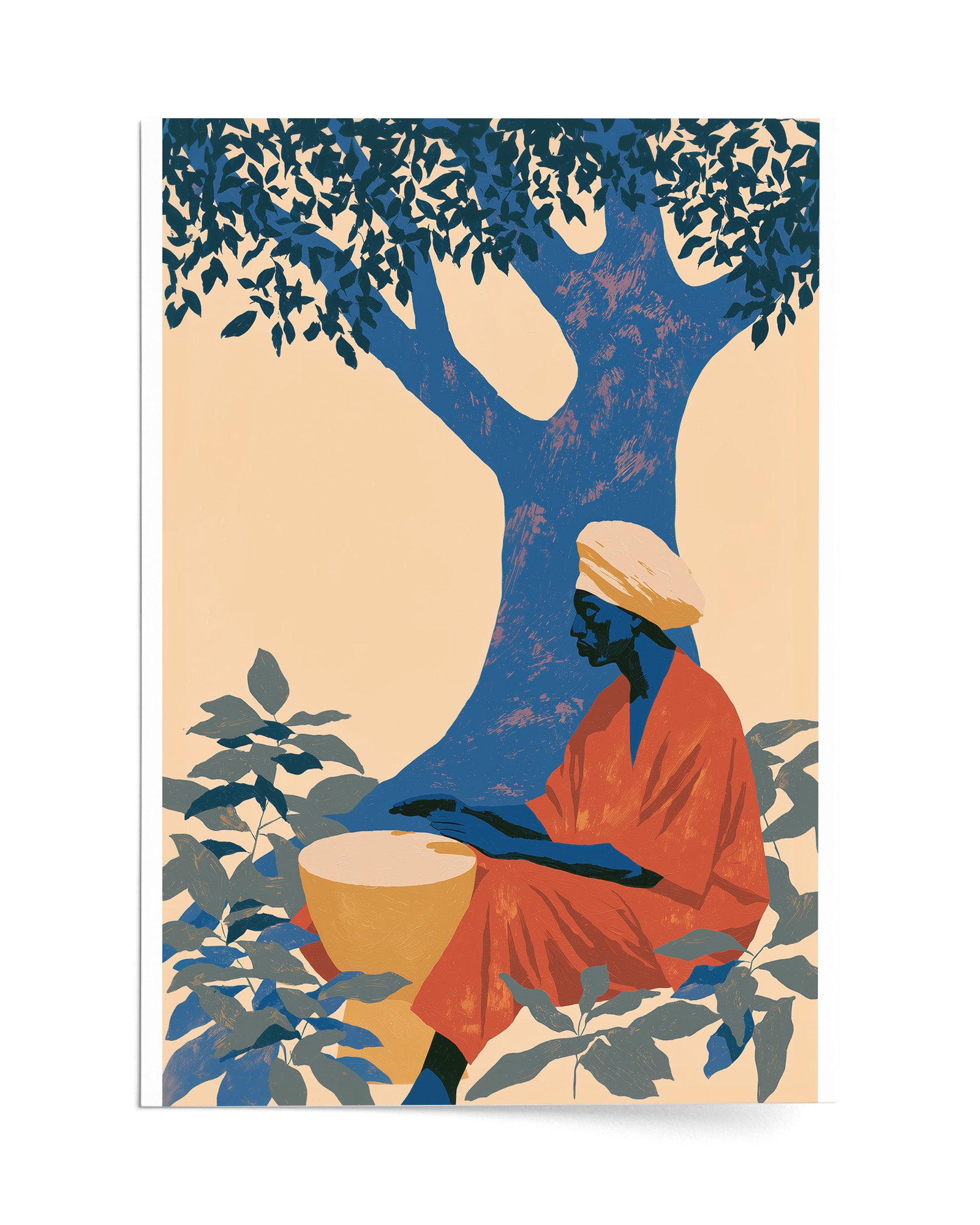 The Drum Keeper - Print