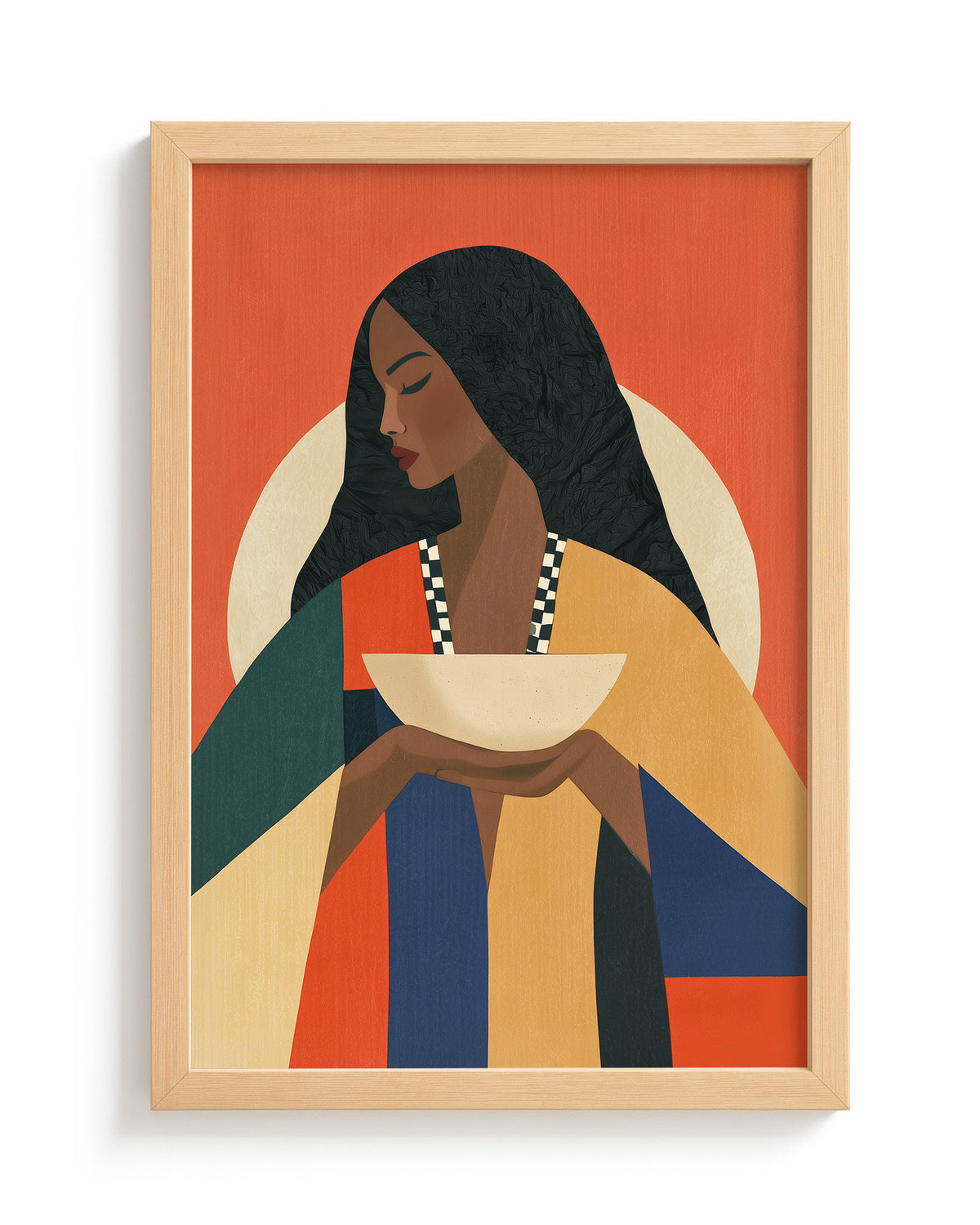 Serving - Wood Frame