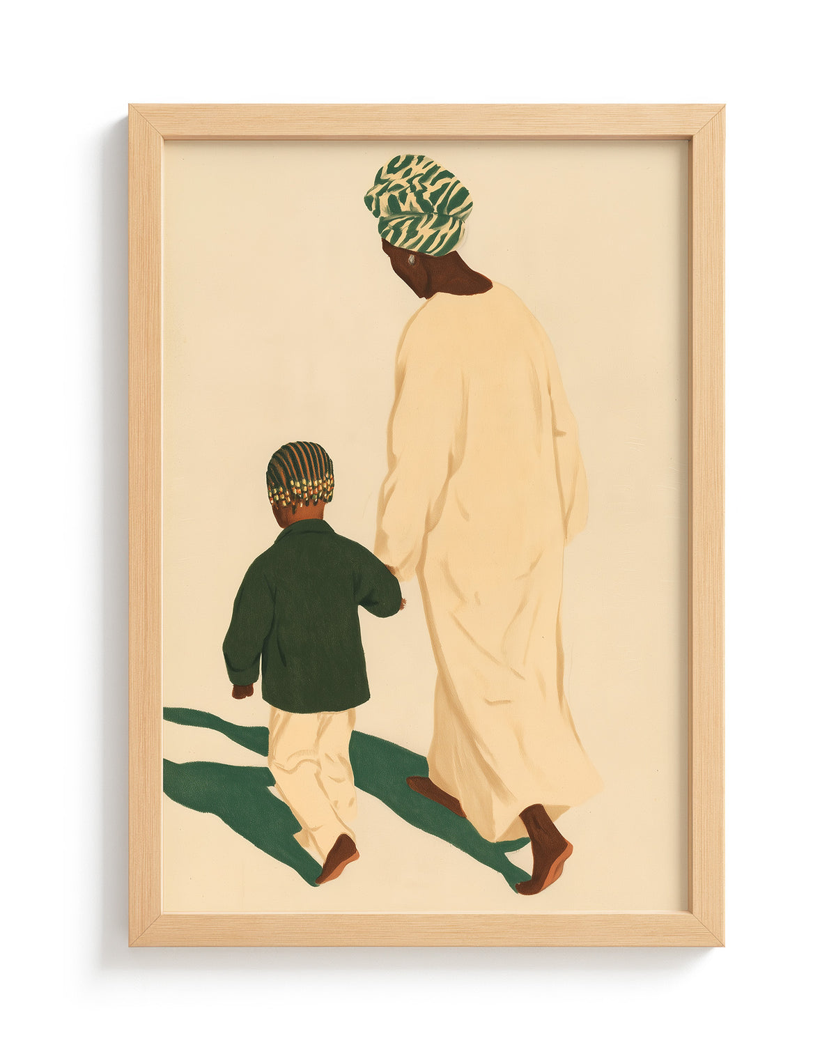 Church Bound - Wood Frame