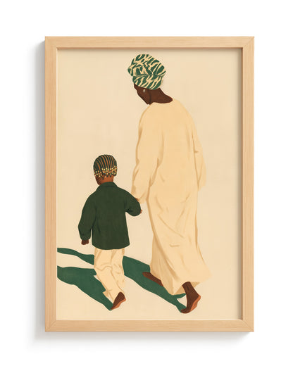 Church Bound - Wood Frame