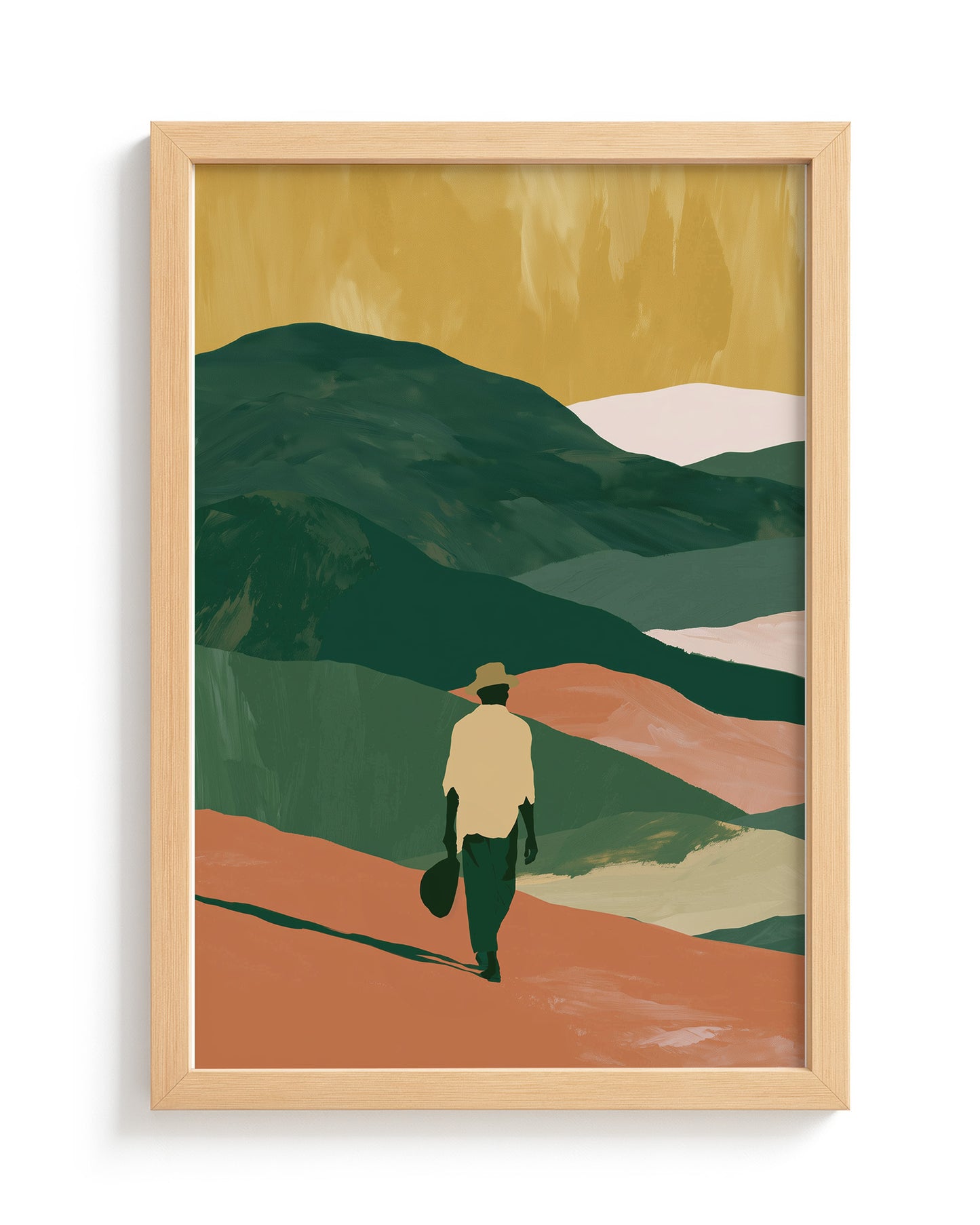 Walk Good - Wood Frame