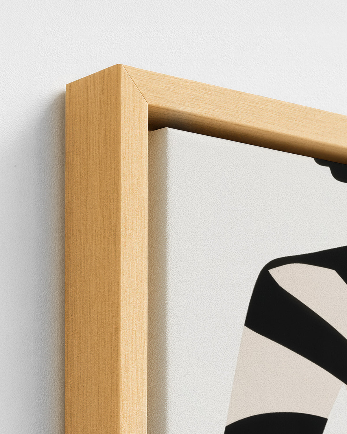 The Bearer - Wood Framed Canvas Detail