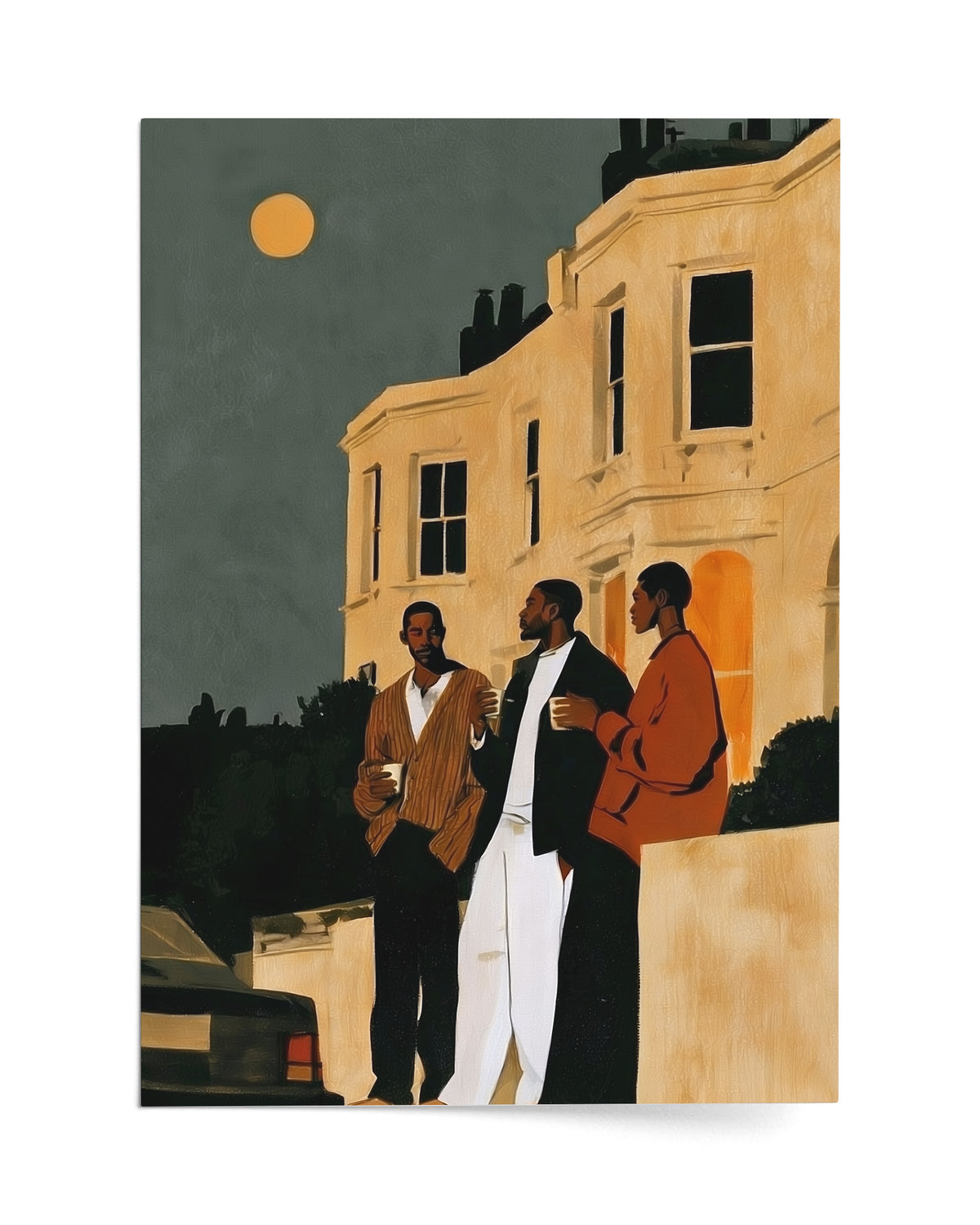 Front Steps - Print