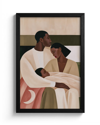 Rest Easy - Black Frame Main