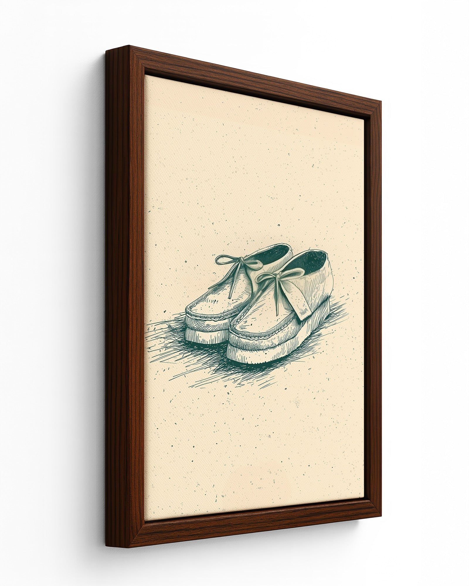 The Originals - Black Framed Canvas