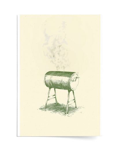 The Jerk Drum - Print