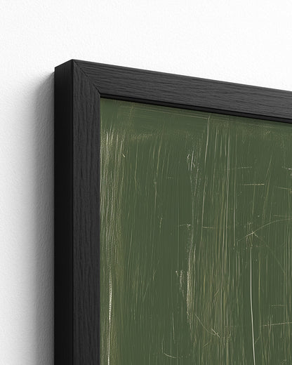 Dominoes - Black Frame