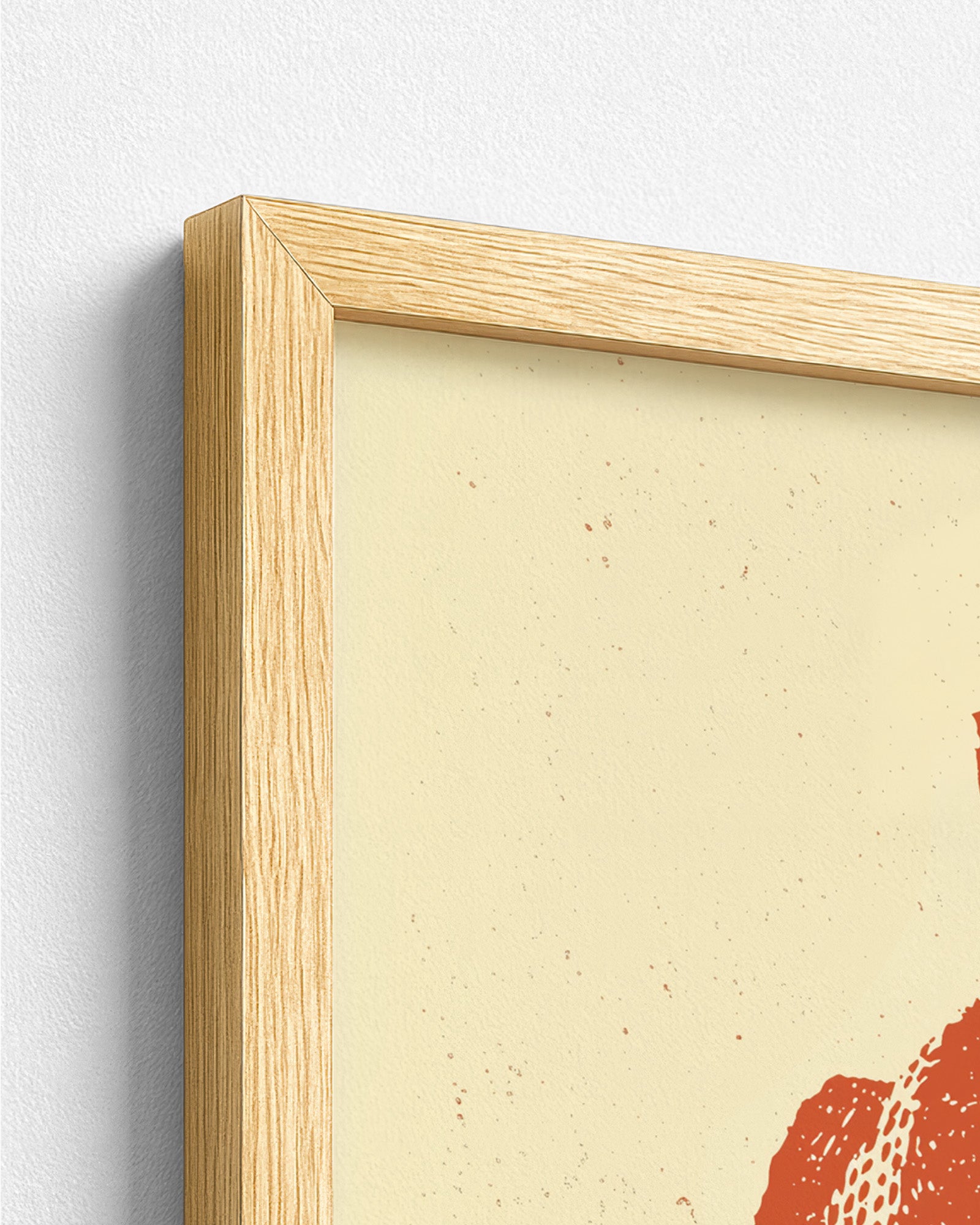 Tambourine - Wood Frame Detail