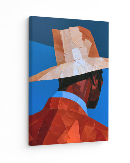 The Hat - Slim Canvas