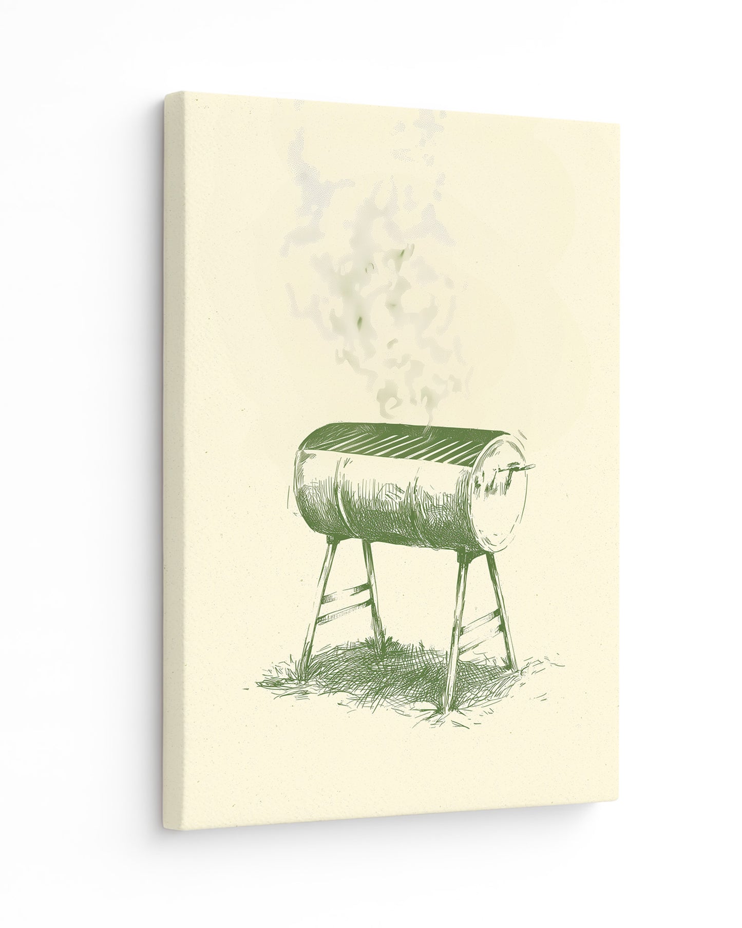 The Jerk Drum - Slim Canvas