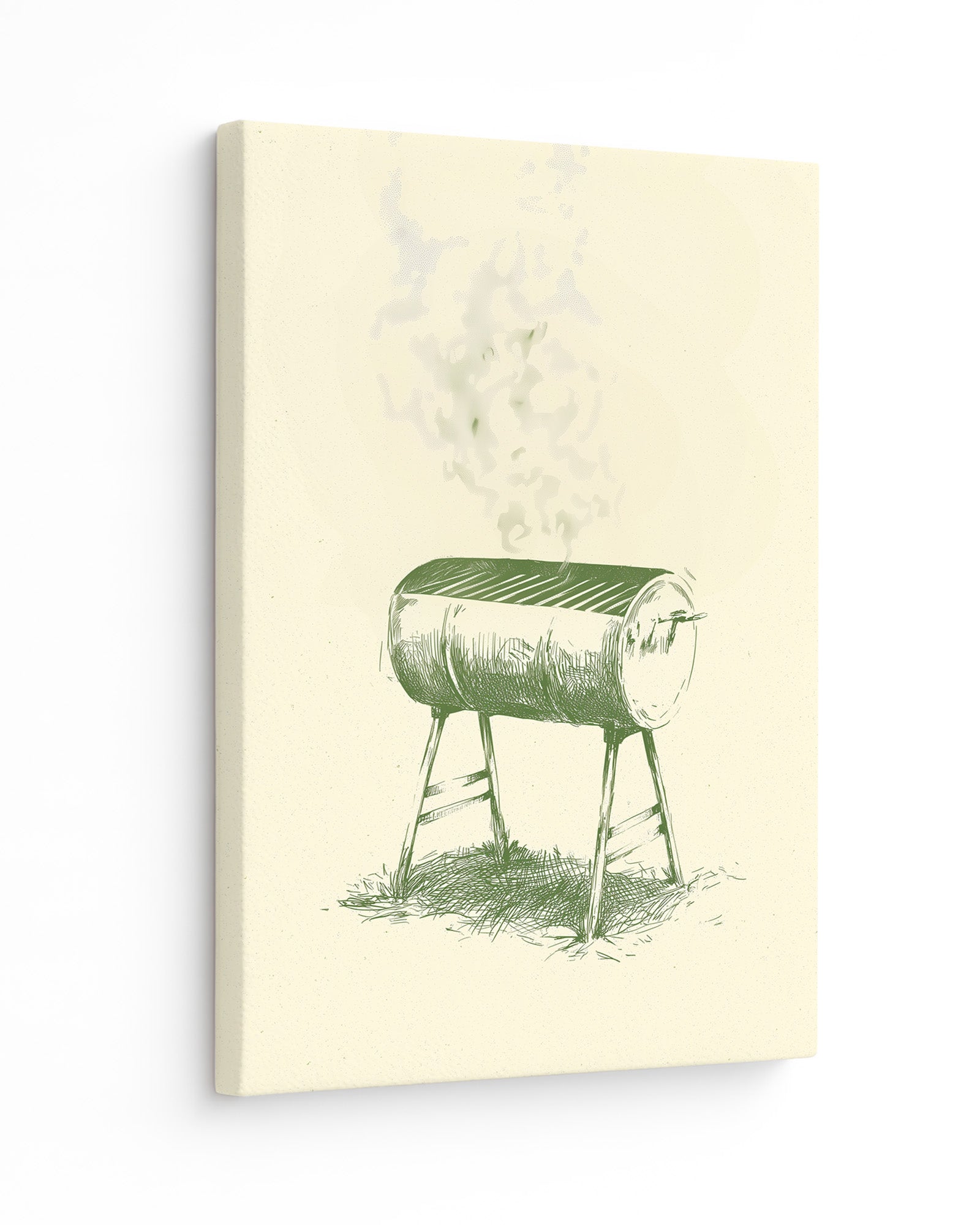 The Jerk Drum - Slim Canvas