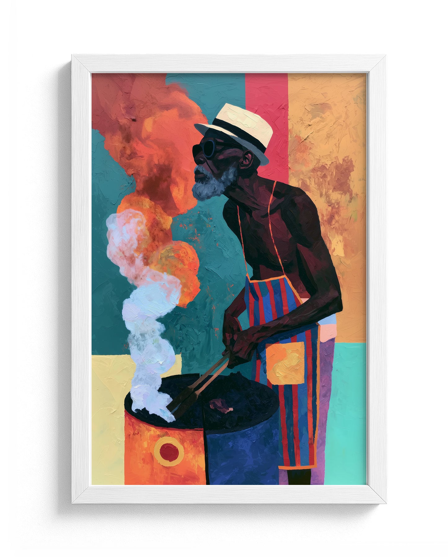 Pimento Smoke - White Frame Main