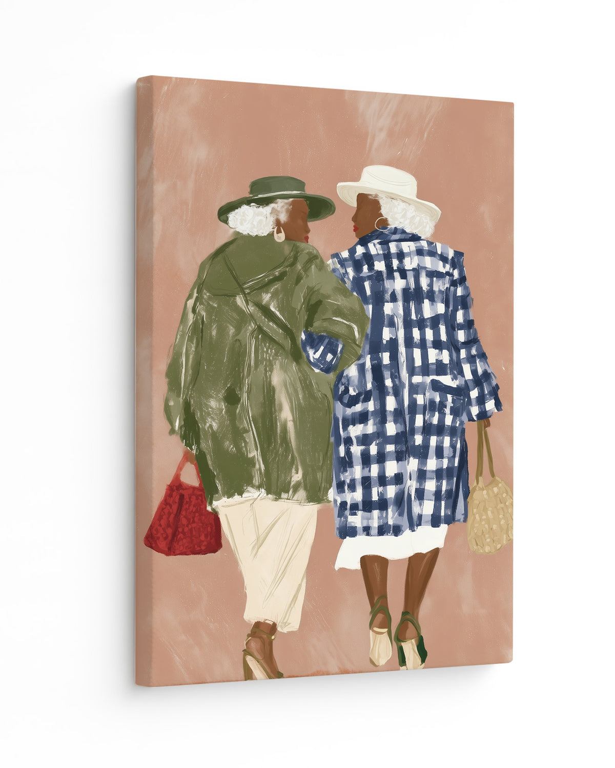 Grandma's Footsteps - Slim Canvas