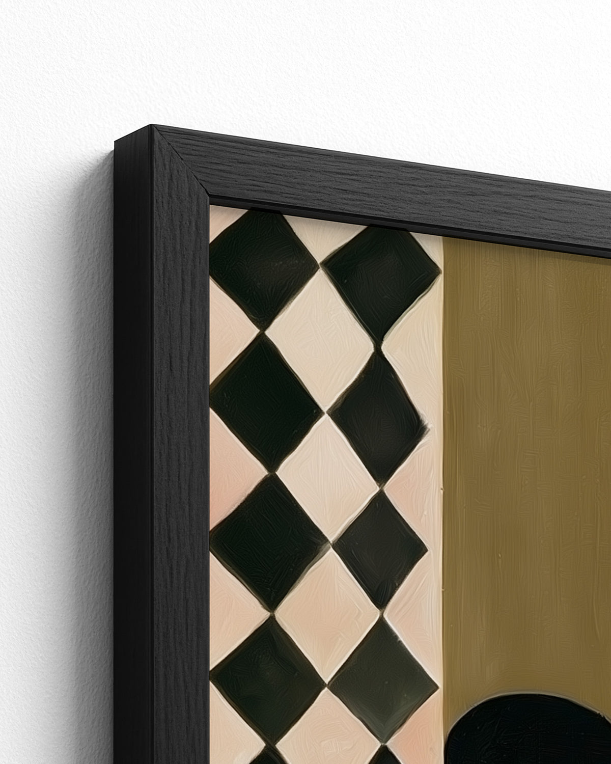 Woman to Woman - Black Frame