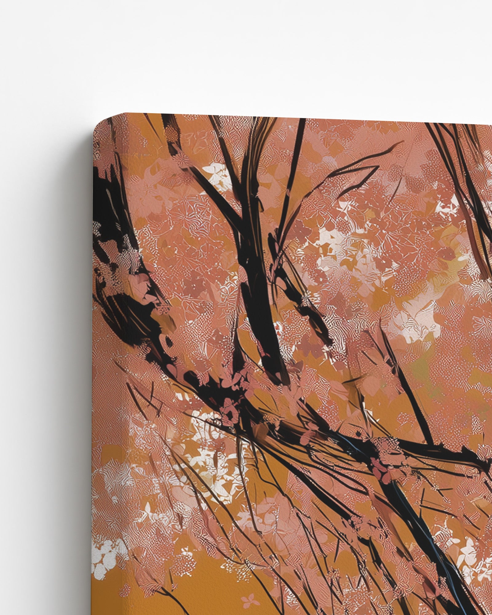 Lignum Vitae - Slim Canvas Detail