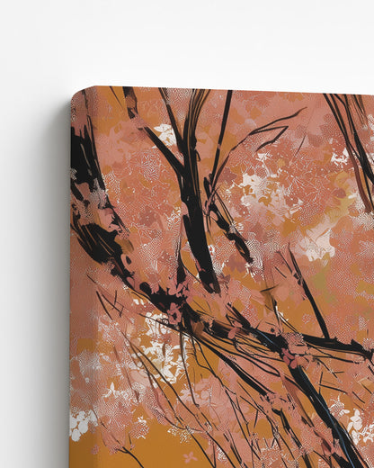 Lignum Vitae - Slim Canvas Detail