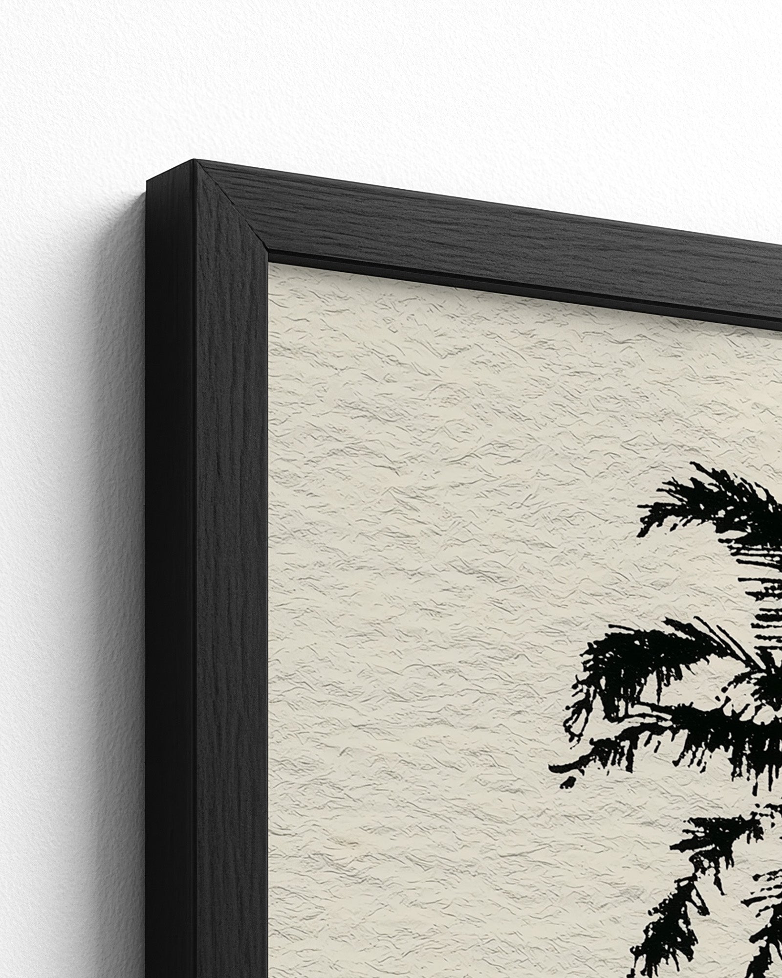 Barefoot Football - Black Frame
