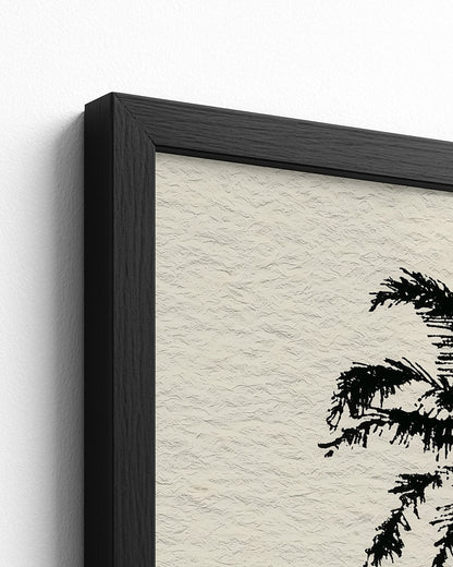 Barefoot Football - Black Frame