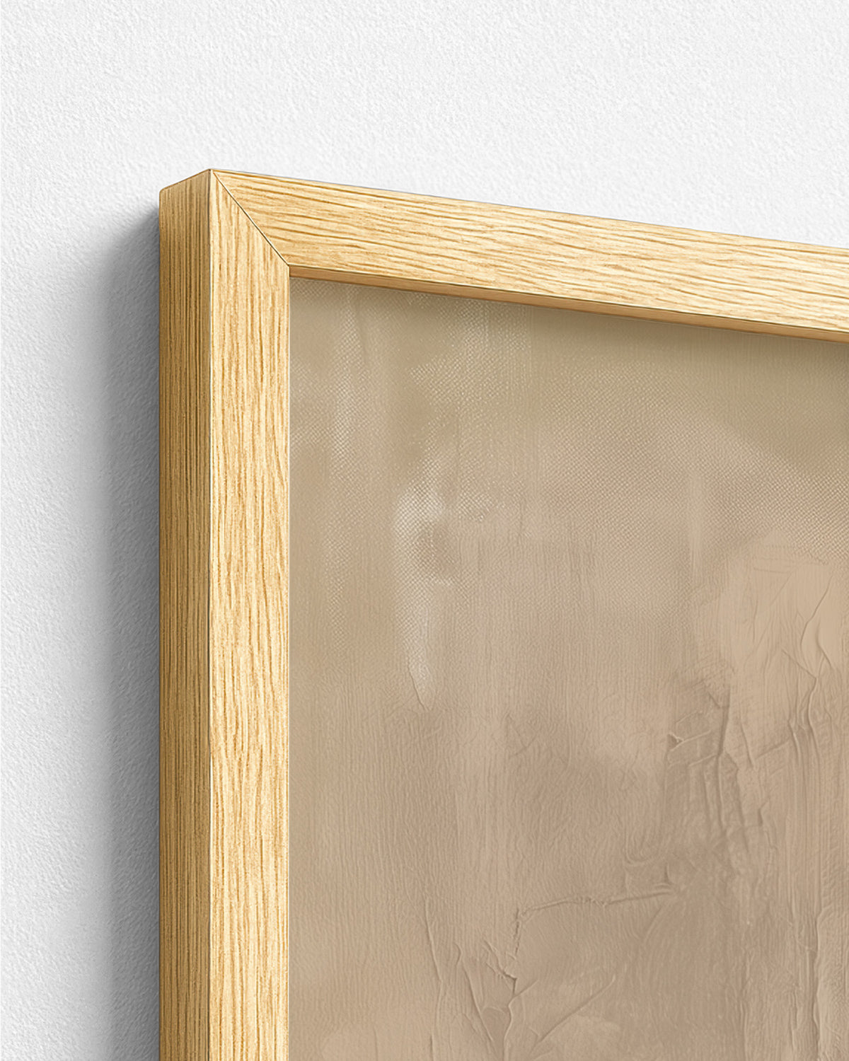 Say Grace - Wood Frame Detail