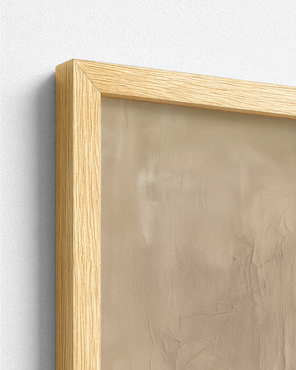 Say Grace - Wood Frame Detail