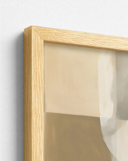 Tending the Coals - Wood Frame Detail