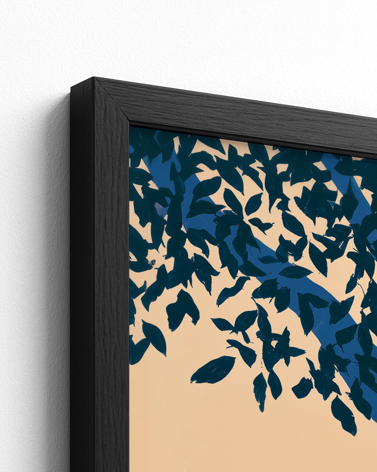 The Drum Keeper - Black Frame