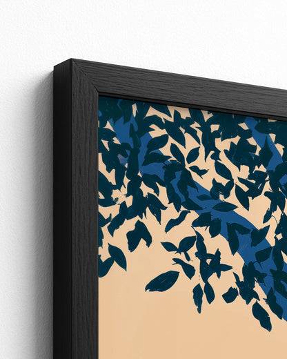 The Drum Keeper - Black Frame