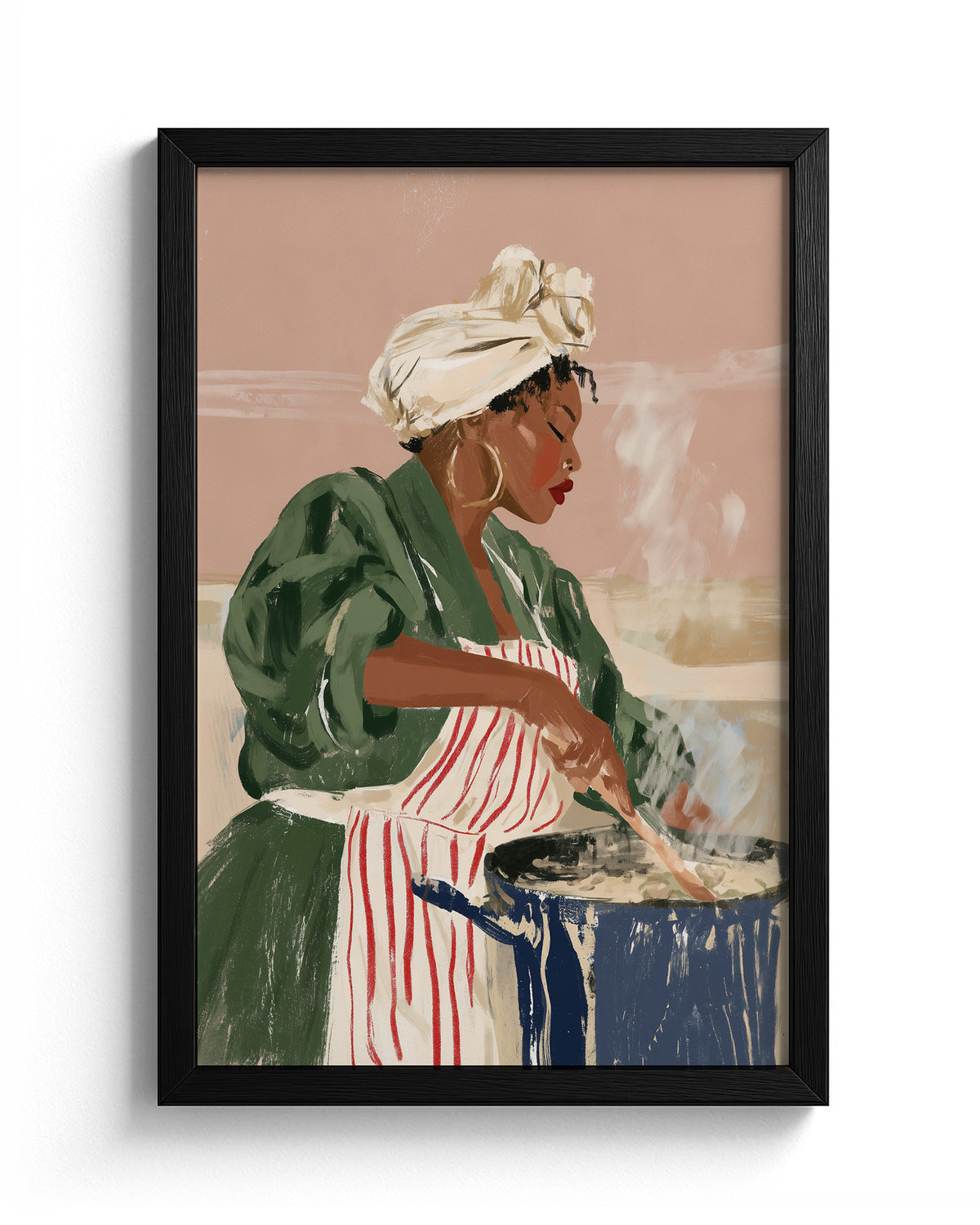 The Big Pot - Black Frame Main