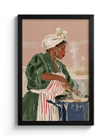 The Big Pot - Black Frame Main